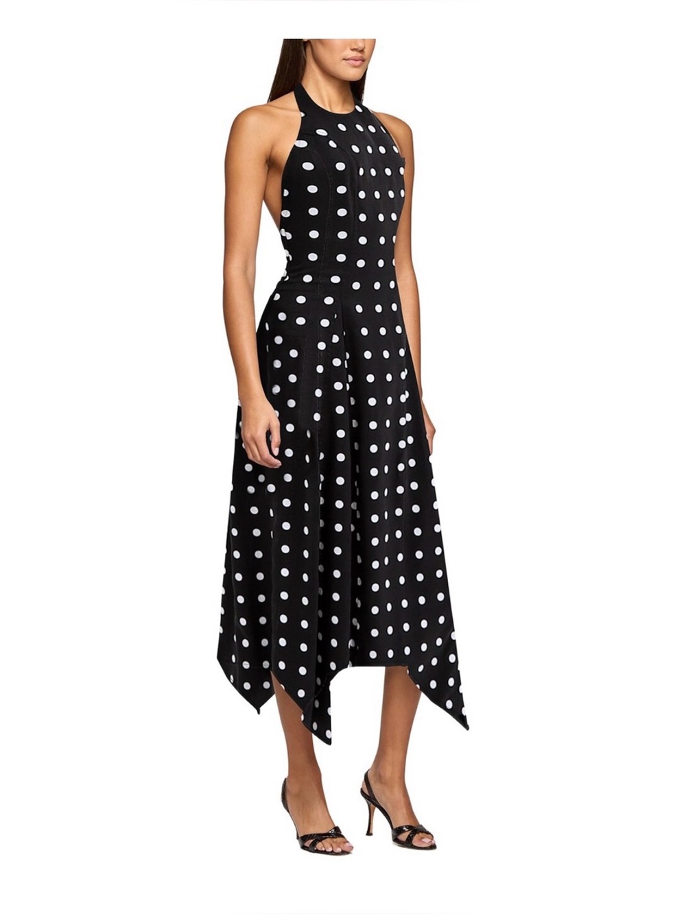 Stella dress-Polka dot